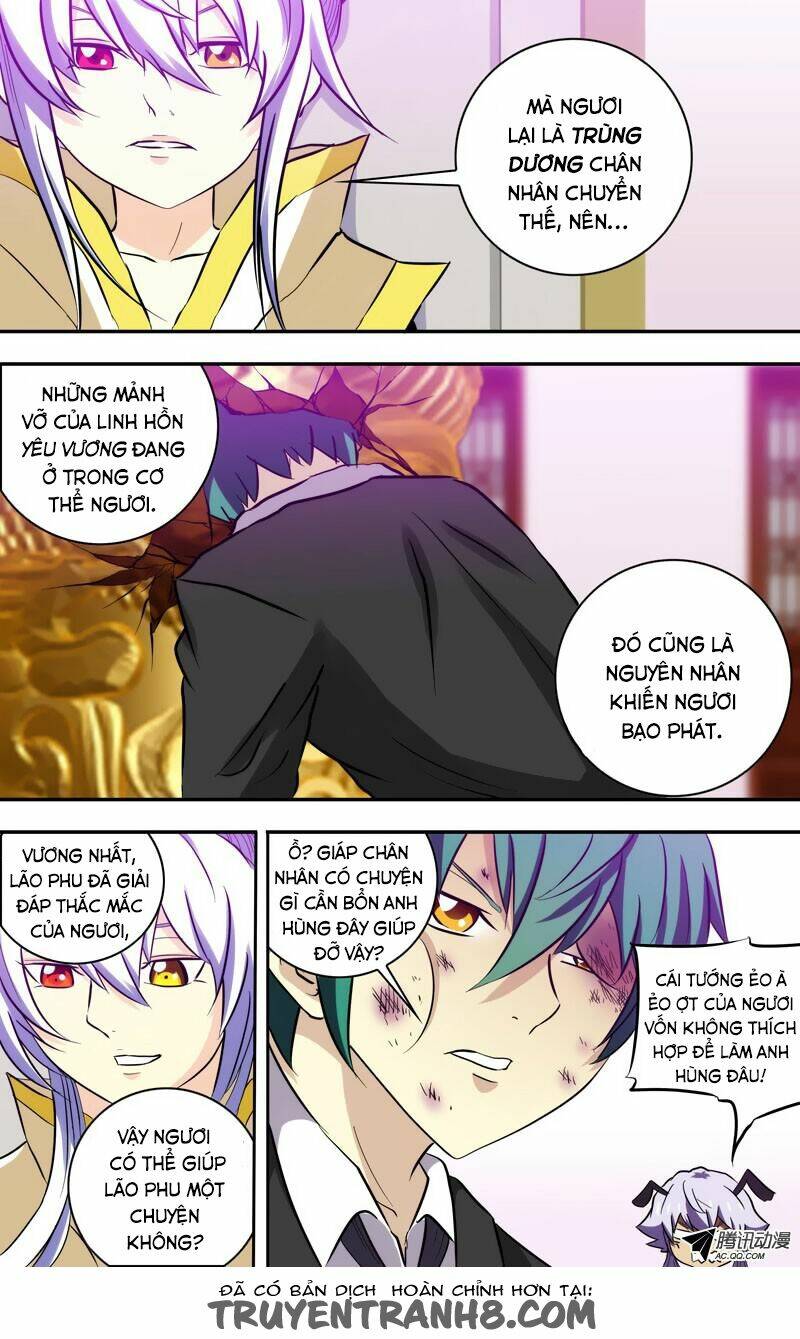 tôi là thằng phế vật chapter 73 10