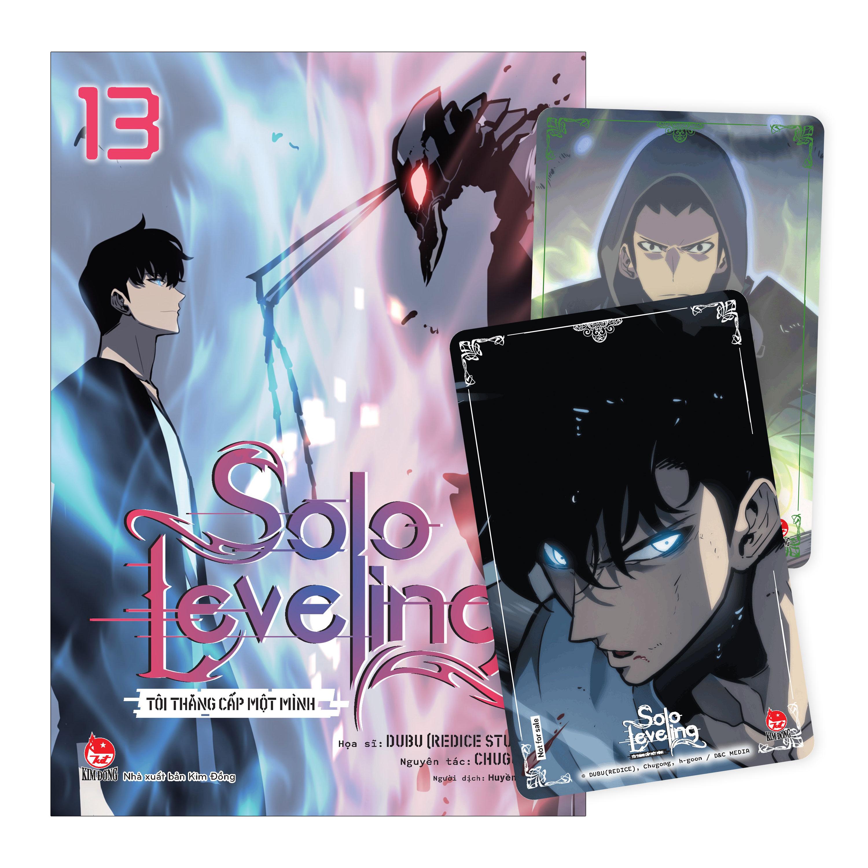 Solo Leveling - Tôi Thăng Cấp Một Mình - Tập 13 - Tặng Kèm Obi + 2 PVC Card