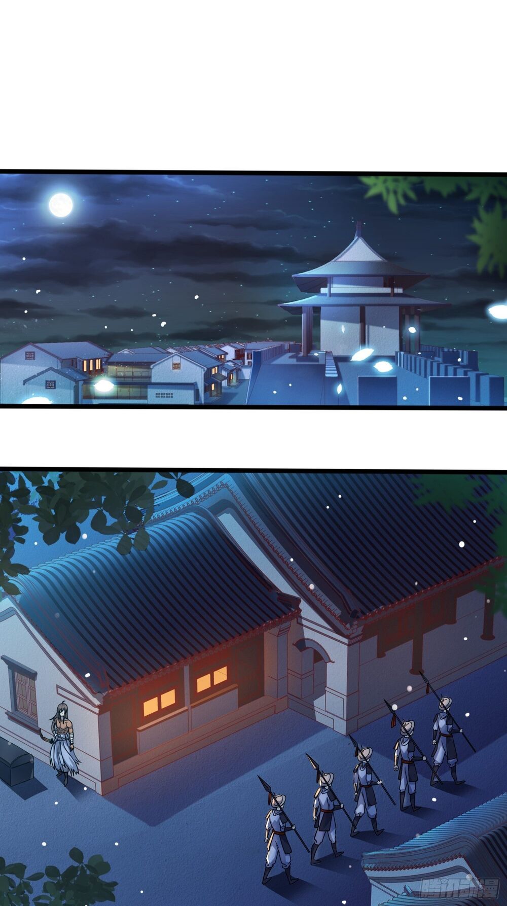 vận rủi thực không phải cha ta chapter 4 1