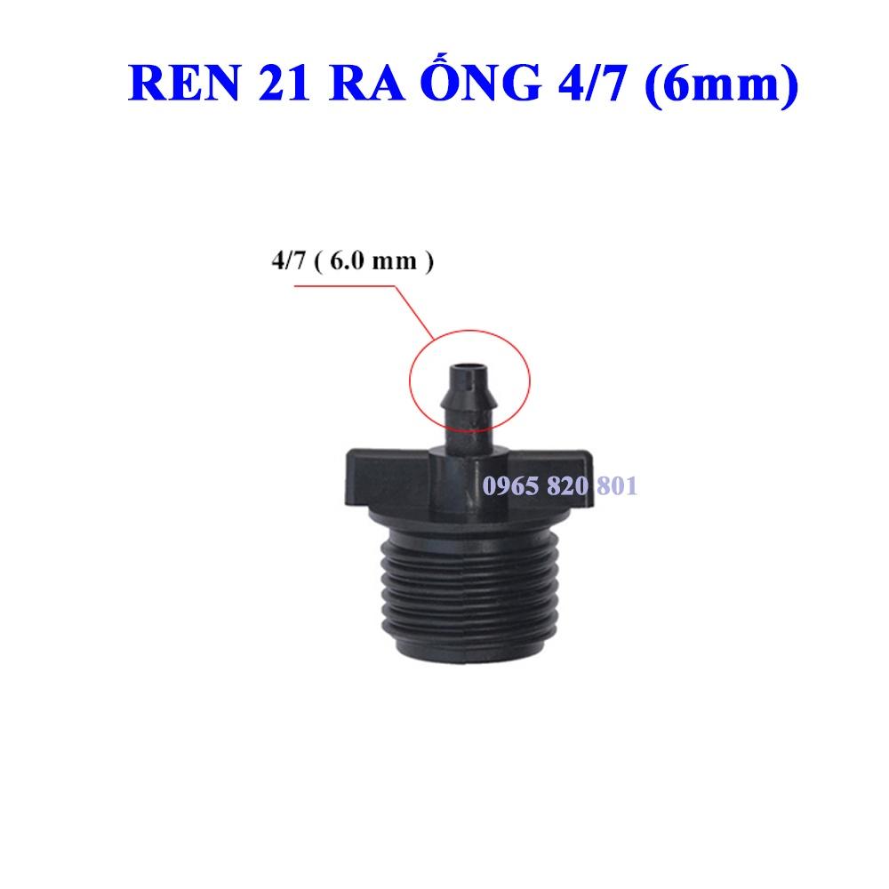 5 Chiếc chân ren 21 nối ống 4/7 tiện lợi