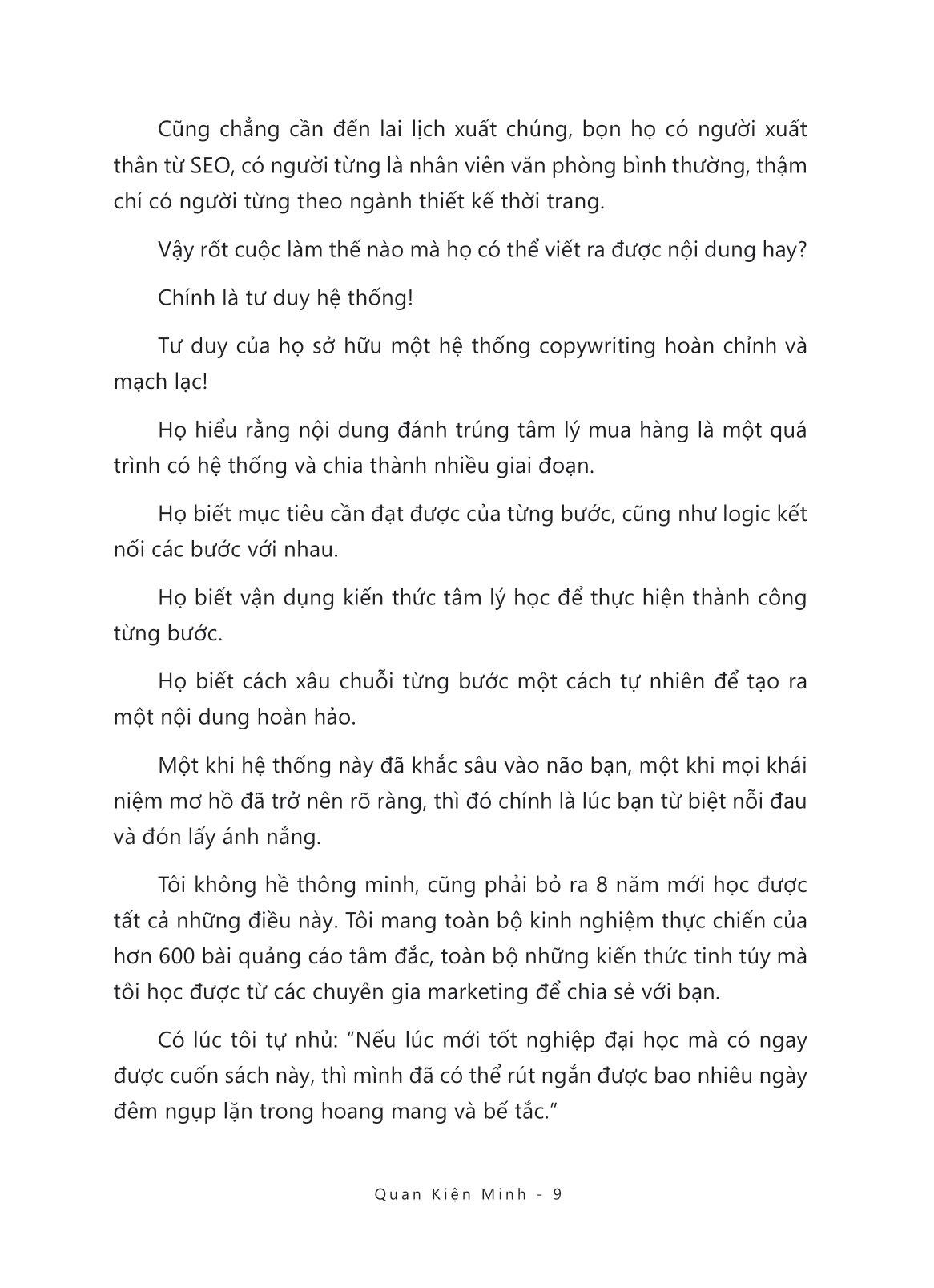 4 Quy Tắc Vàng Trong Copywriting