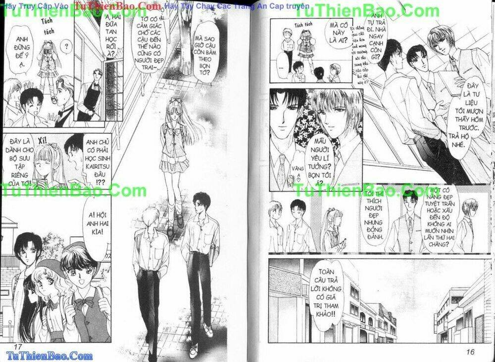 gia đình trong mơ chapter 23 8