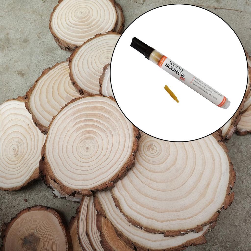2X 1PC Efficient Wood Burning Pen Wood Burning Pen for Adults