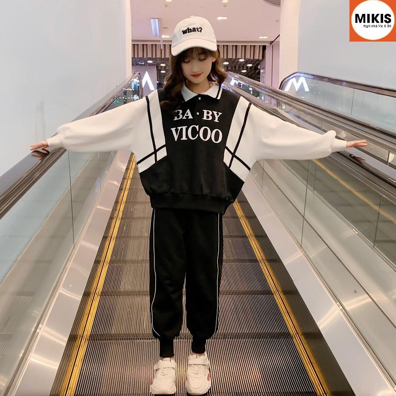 Bộ Thời Trang Thu Đông VICOO