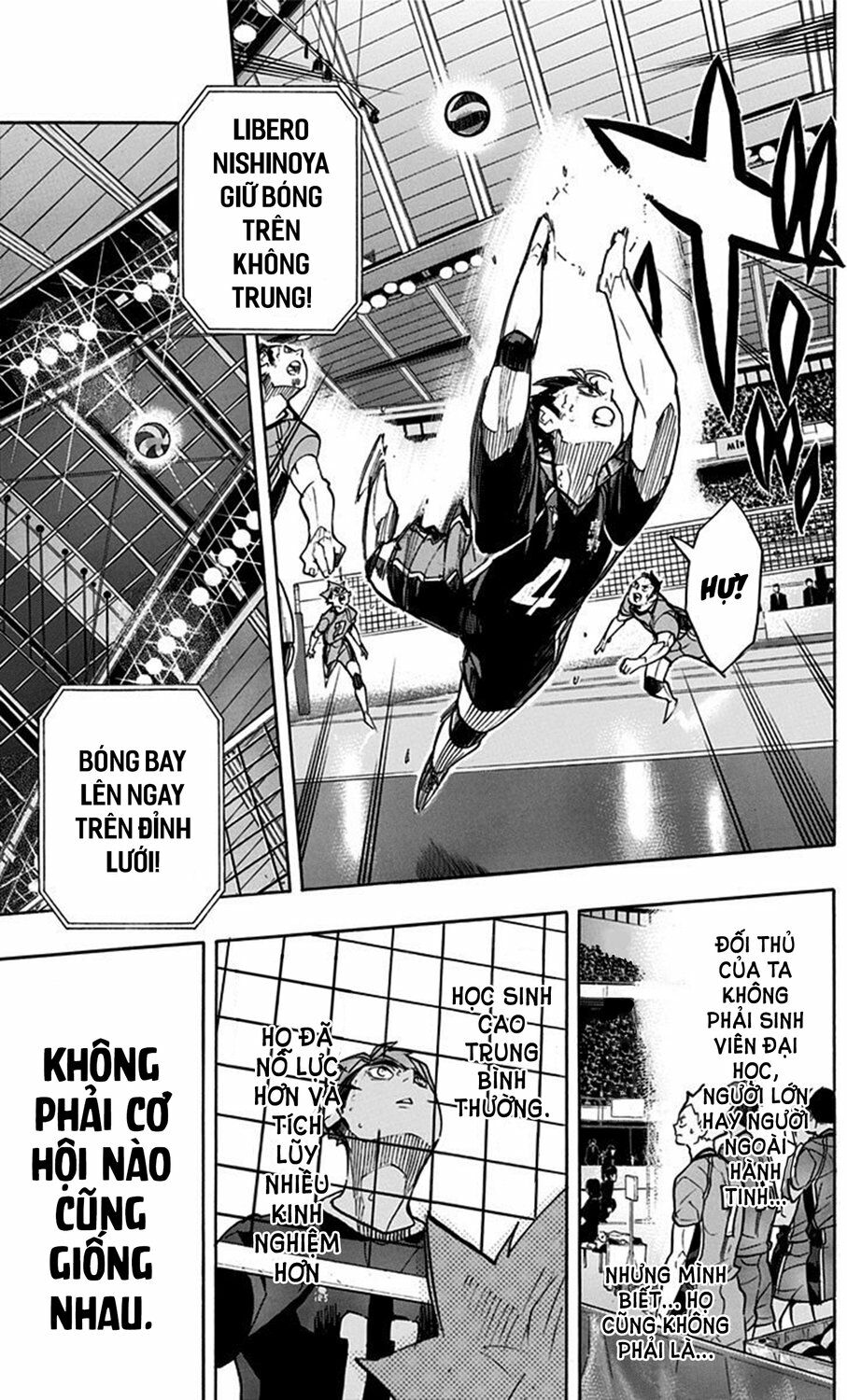 vua bóng chuyền chapter 257 14