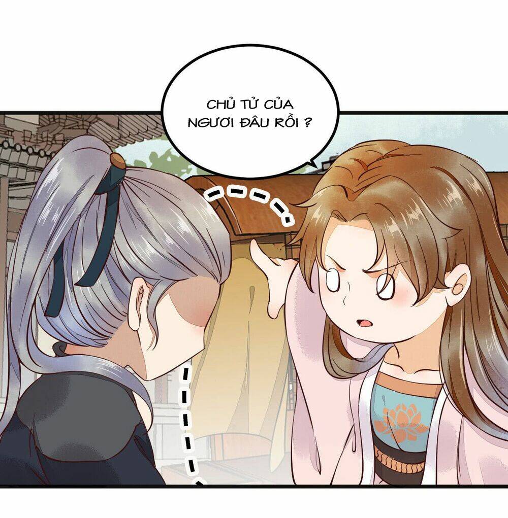 sát thủ vương phi không dễ chọc chapter 3.5 22