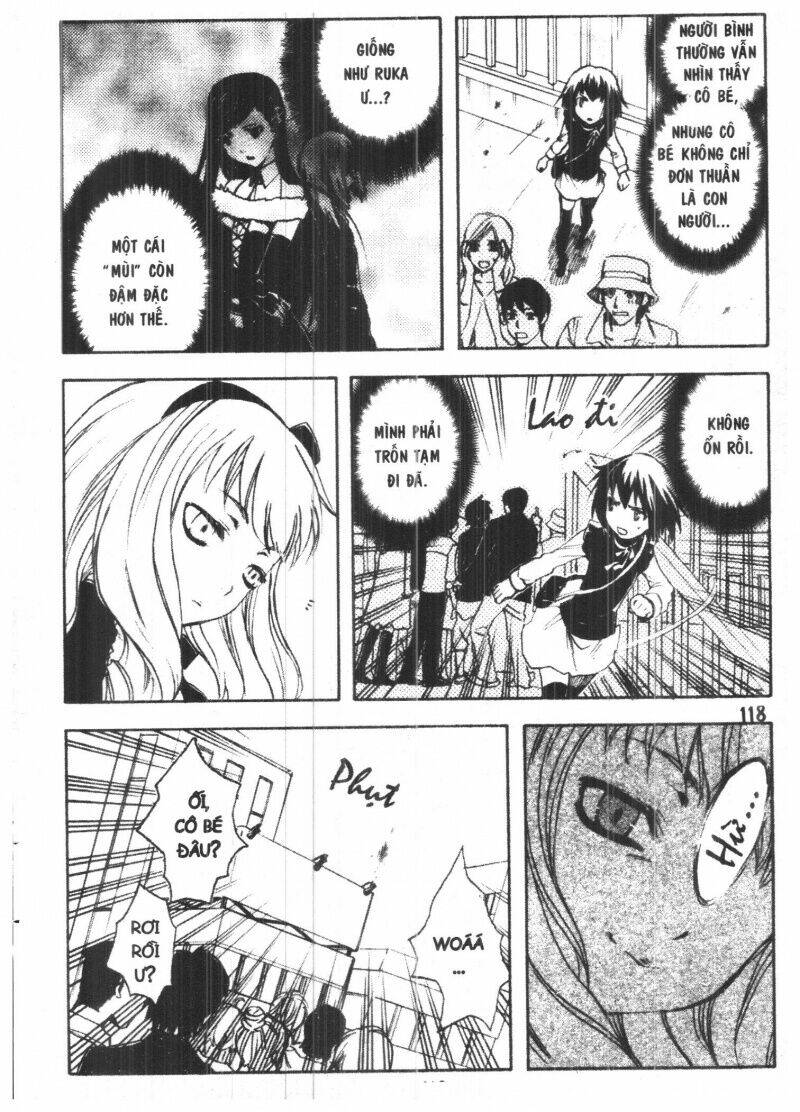 thần vệ nữ và ác quỷ - venus versus virus chapter 4 116