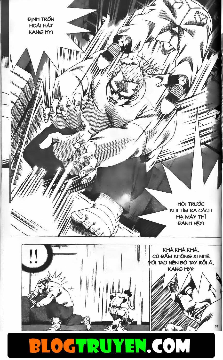 bitagi - anh chàng ngổ ngáo chapter 214 3