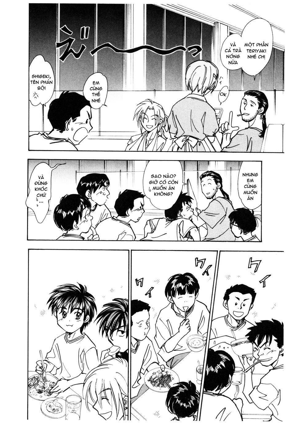 whistle - cơn lốc sân cỏ chapter 132 11