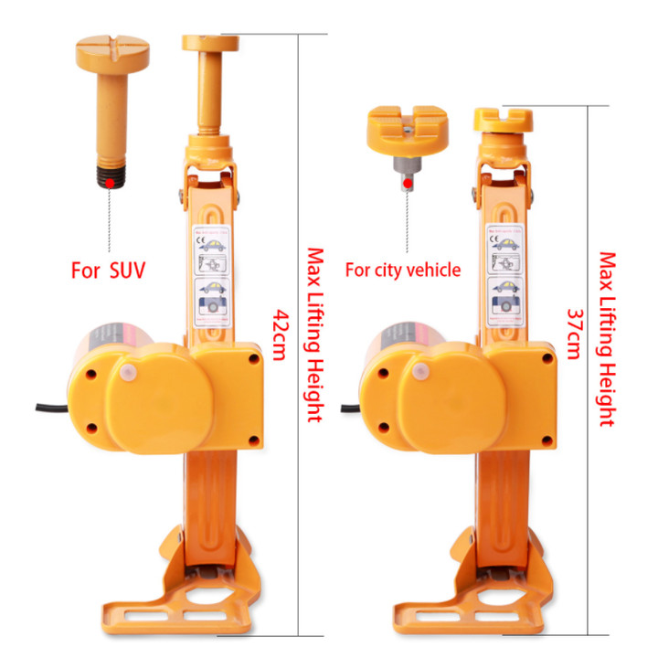 Bộ nâng kích gầm điện, máy bơm lốp và máy siết ốc ô tô đa năng 3 trong 1 TY-42EJ-S dùng cho các xe có trọng tải dưới 3 tấn