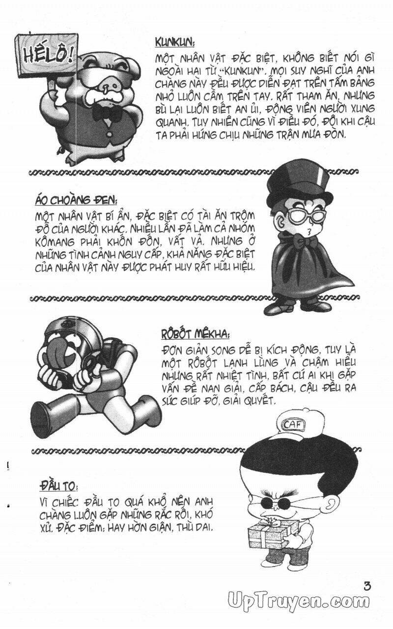 đội quân nhí nhố chapter 3 4