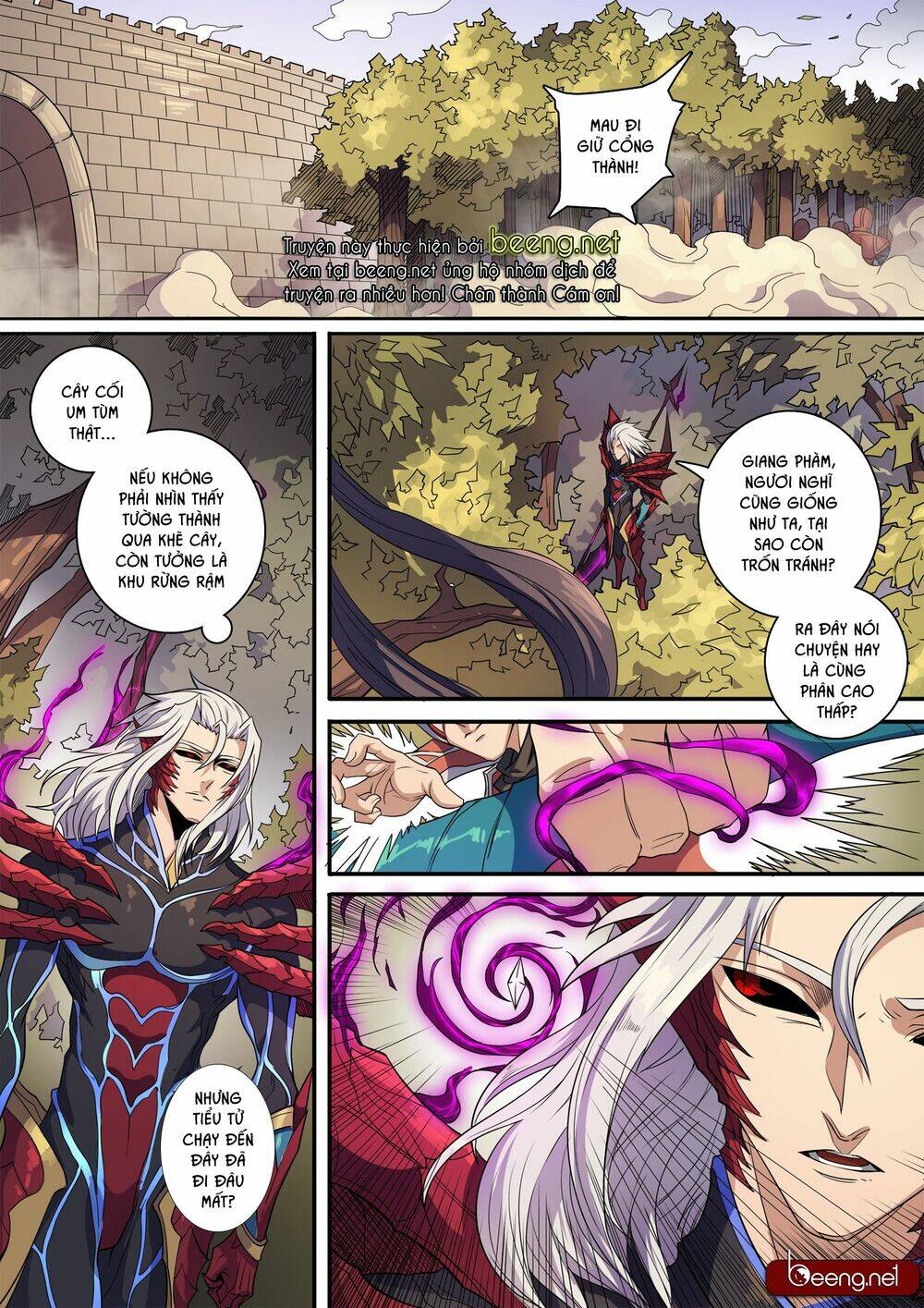 đường dần tại dị giới chapter 357 2