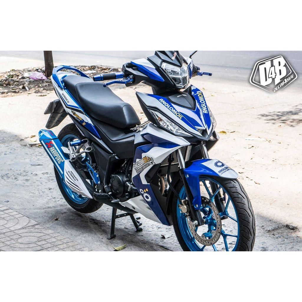Tem trùm dành cho xe Winner 150 Blue Anglomoil