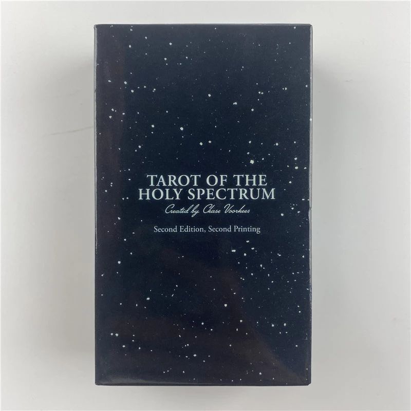 (Size Gốc) Bộ Bài Tarot of the Holy Spectrum - Tarot của Thánh Phổ