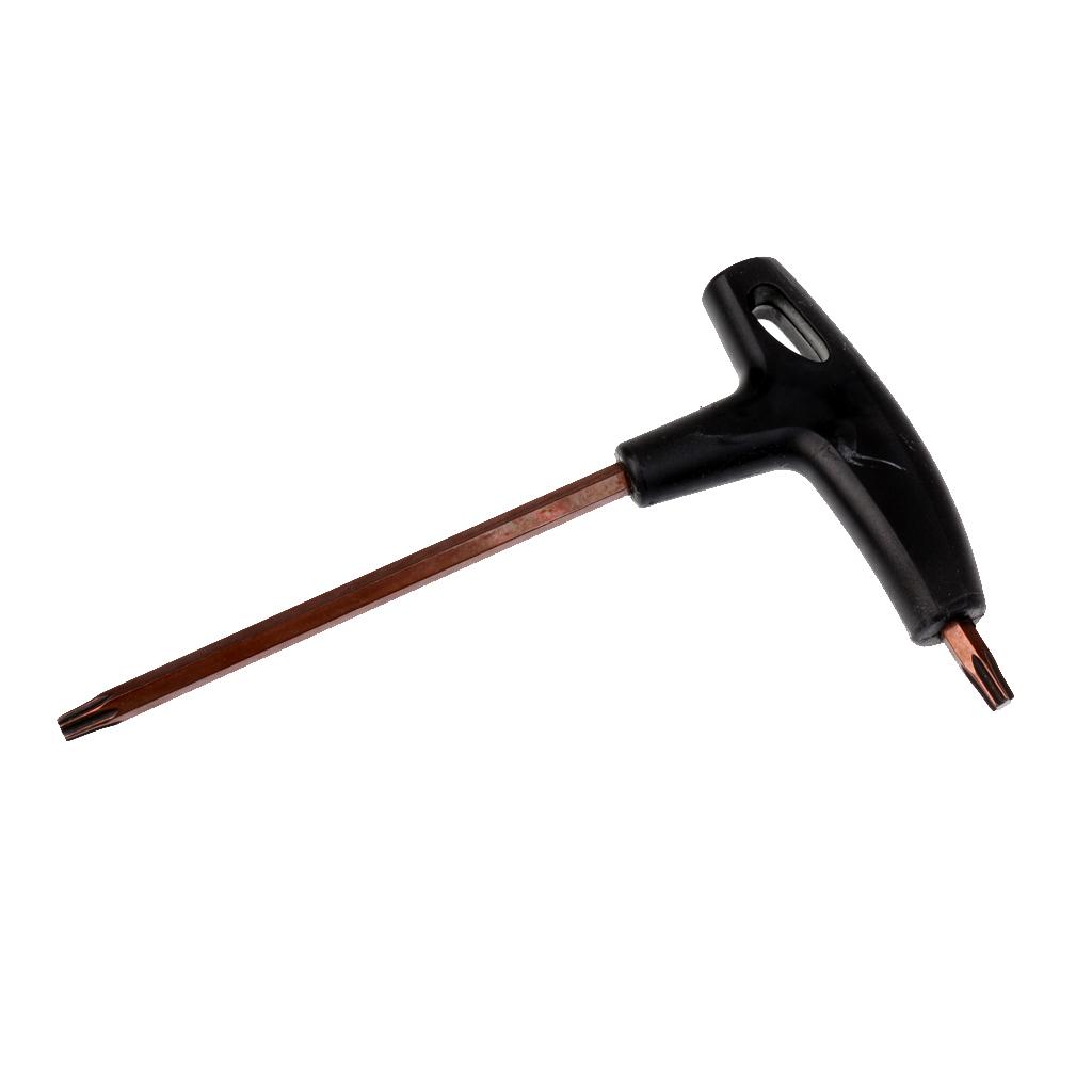 2x Repair Wrench Kit Star Screwdriver T25 T-Grip Screwdriver