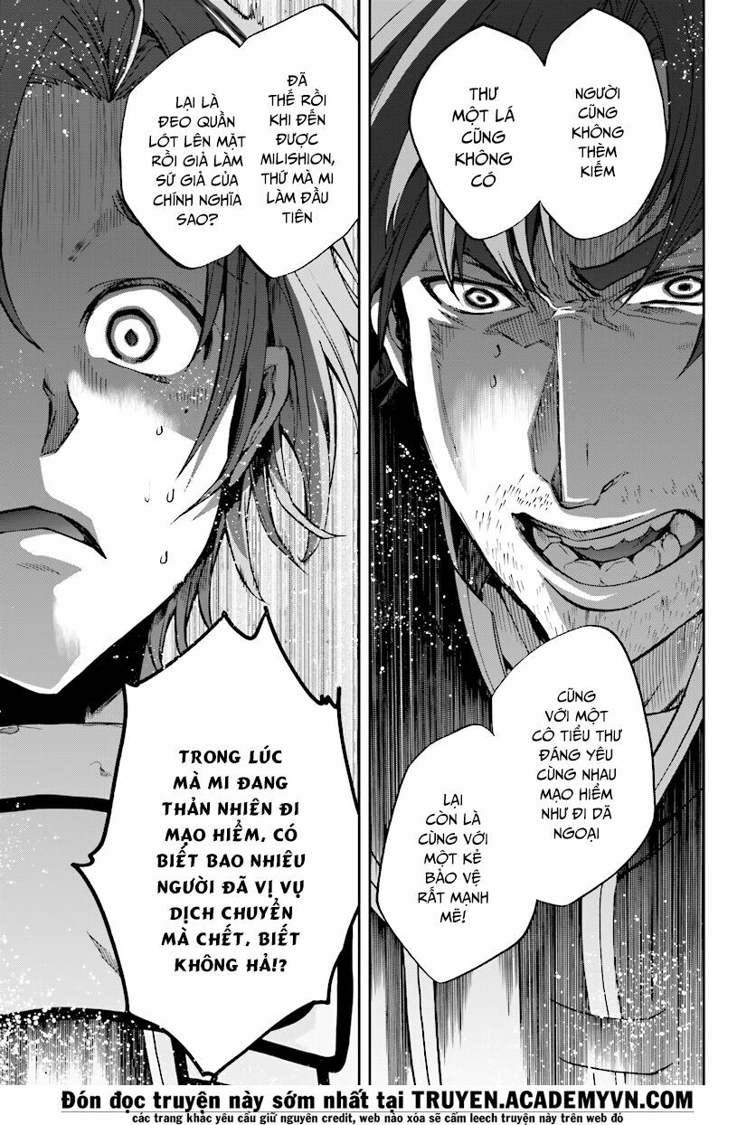 thất nghiệp chuyển sinh - làm lại hết sức chapter 34 11