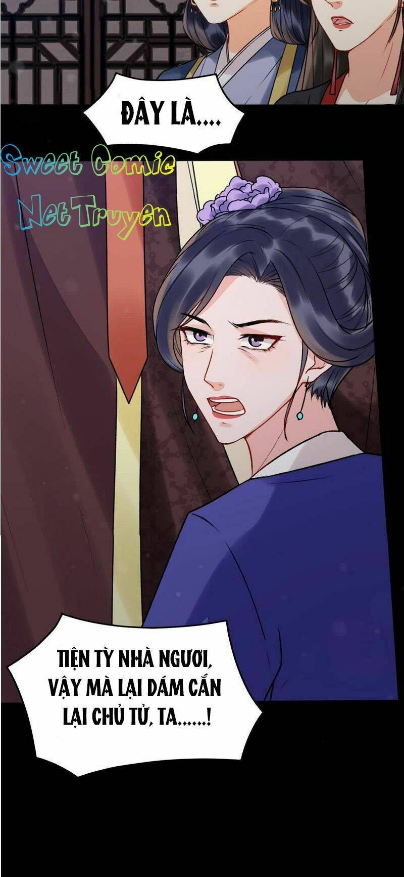 thịnh sủng kiều nữ trở về triều ca chapter 23 24