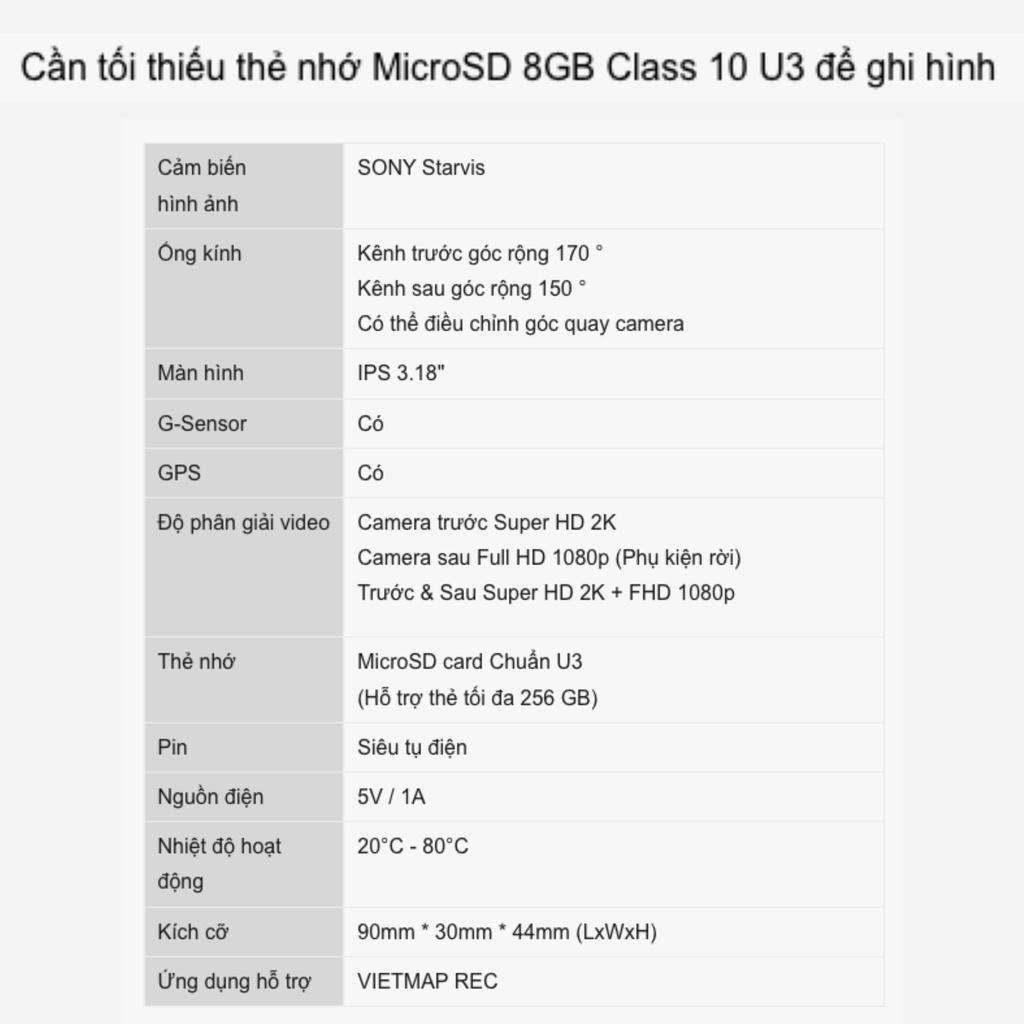 Camera Vietmap Speed Map M1 - Cảnh báo giao thông - Cảnh báo vượt tốc độ - Hàng chính hãng