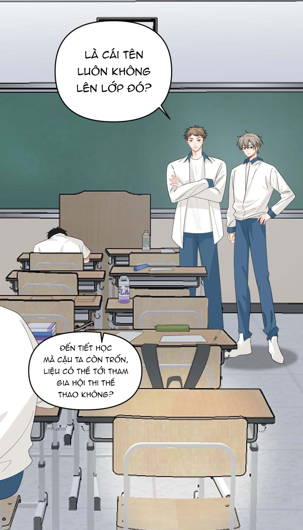 mỗi ngày đều muốn đứng hạng nhất chapter 12 3