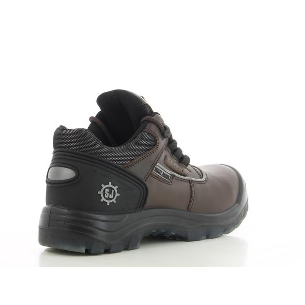 Giày Bảo Hộ Safety Jogger Pluto EH Da Thật, Cách Điện 18kV, Đế Chống Đâm Xuyên, Mũi Chống Va Đập