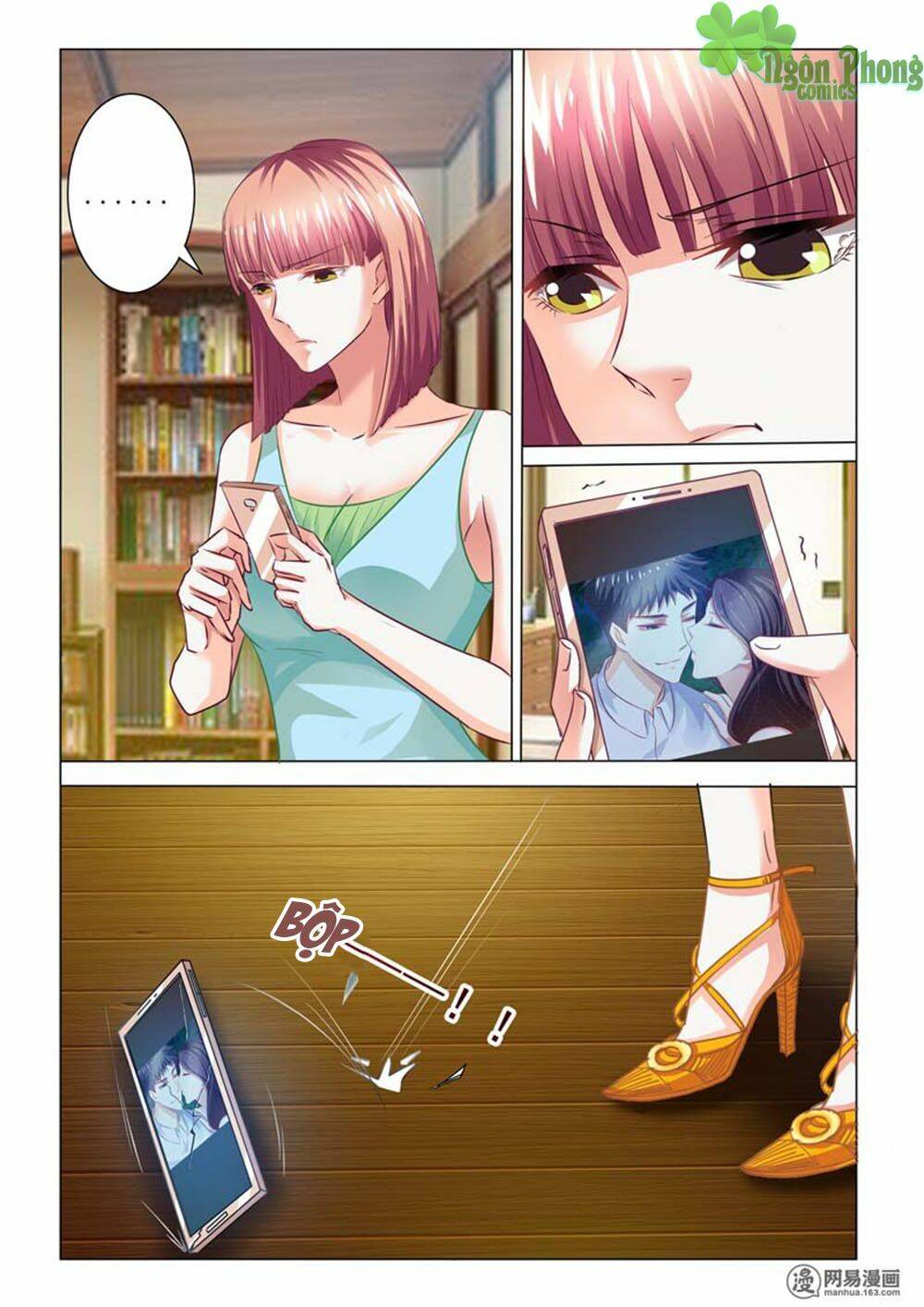 hào môn tiểu lão bà chapter 51 8