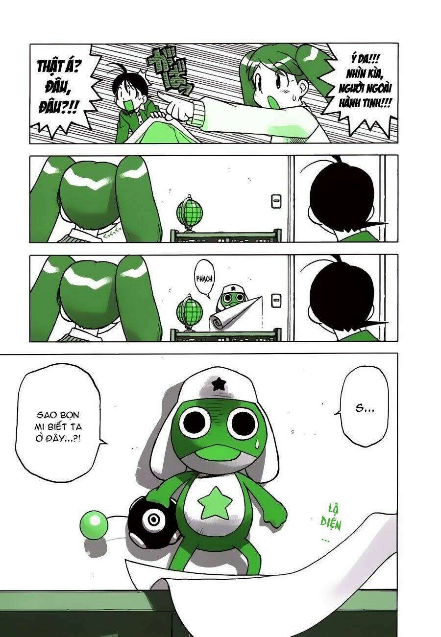 trung sĩ keroro chapter 1 9