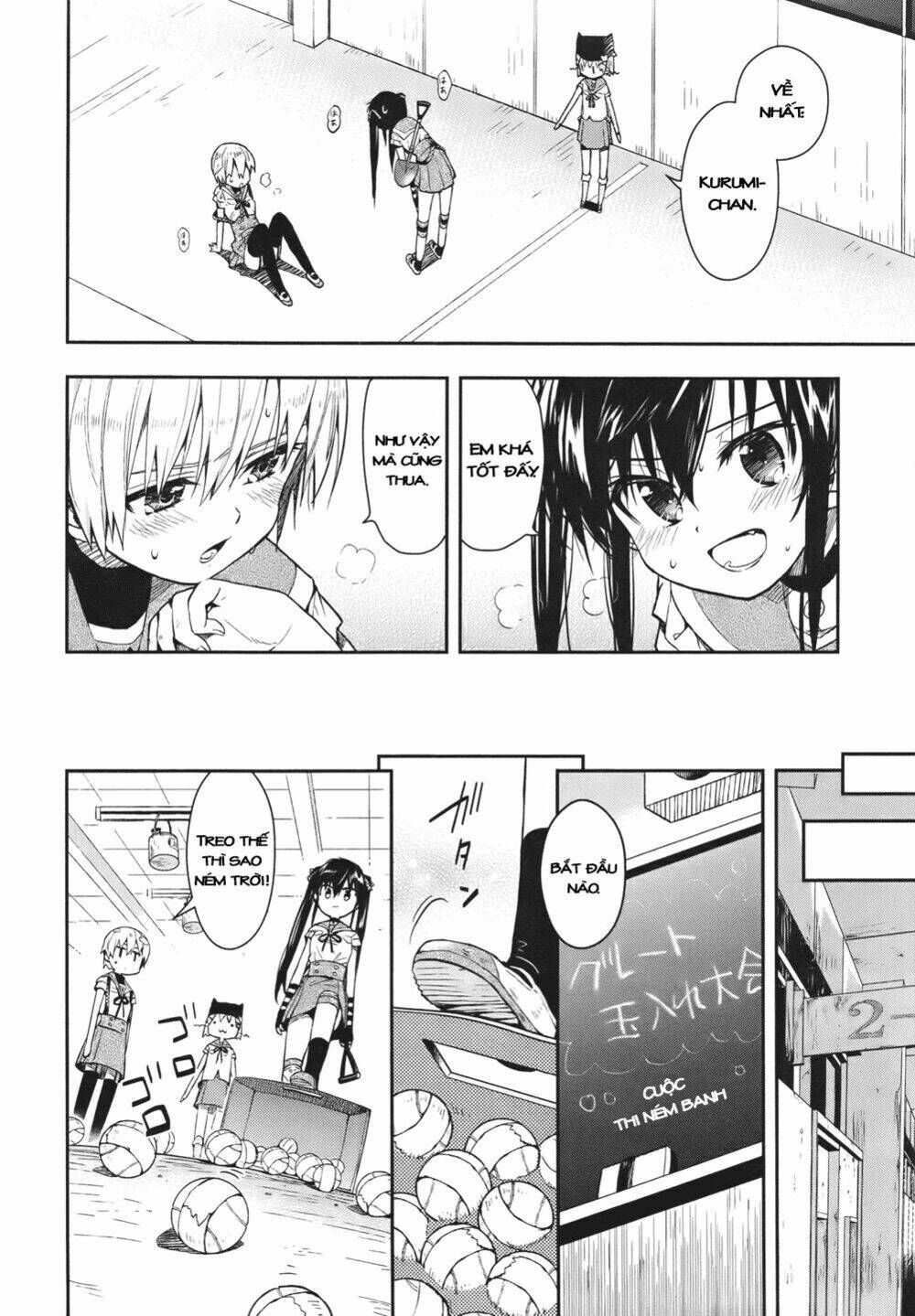 gakkou gurashi! chapter 14 13