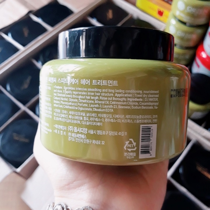 Dầu Hấp ủ Toc Phục Hồi Toc Sieu Tốc Obsidian Professional Orzen