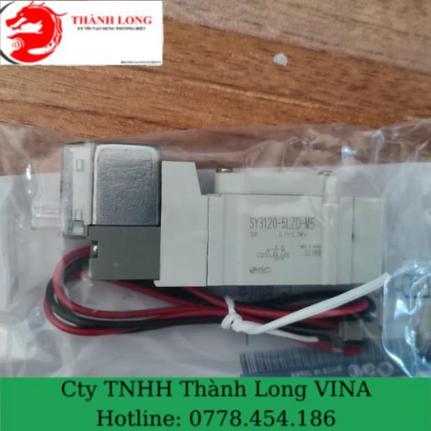 (HÀNG MỚI) SMC Van điện từ SY3120-5LZD-M5