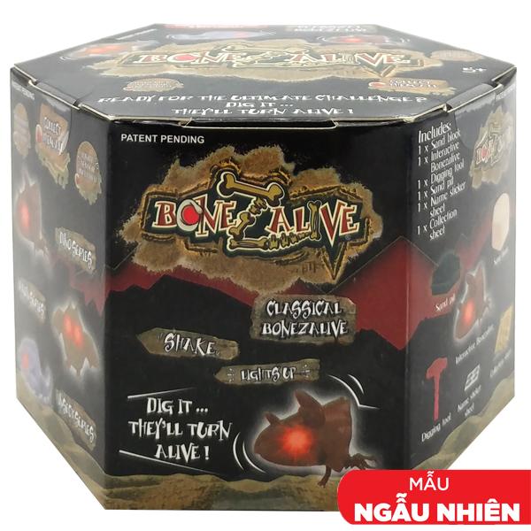 Đồ Chơi Khảo Cổ Khai Quật Xương Sống Dòng Cơ Bản - Bonezalive 506302