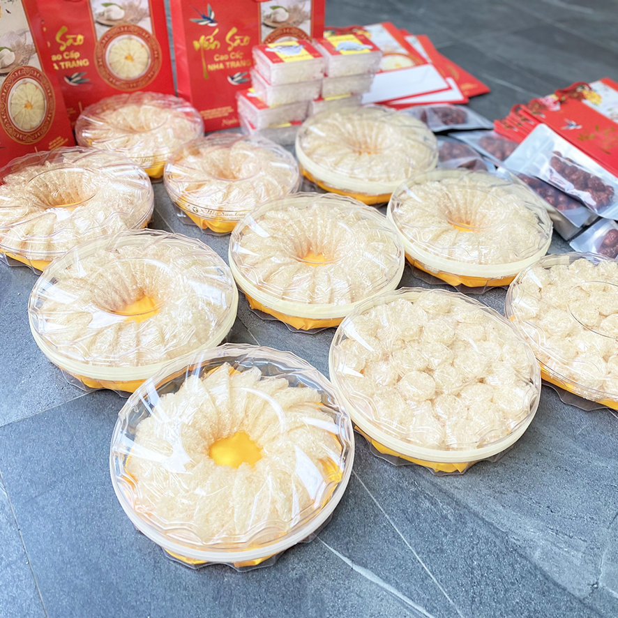 Yến Sào Nguyên Chất Khánh Hòa Đã Được Làm Sạch Hoàn Toàn Từ Tổ Yến Sào Khánh Hòa Nguyên Chất Cao Cấp , Giữ Nguyên Giá Trị Và Công Dụng Của Tổ Yến Sào.