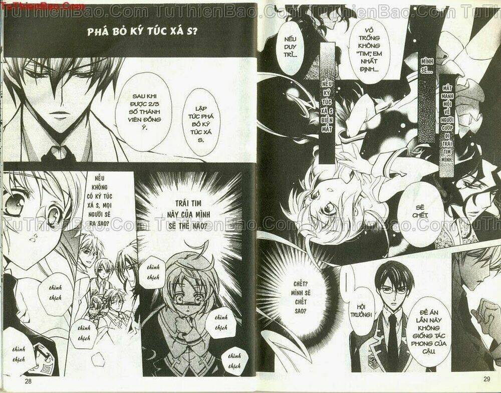 truy tìm trái tim thất lạc chapter 2 15