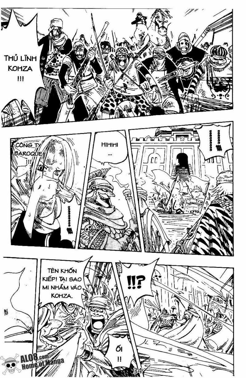 đảo hải tặc - one piece chapter 198 4