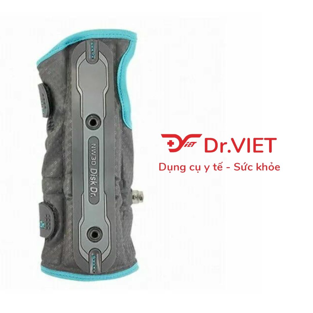 Đai nẹp bảo vệ cổ tay Hàn Quốc DiskDr. NW30 (Bản cao cấp) có khung nâng đỡ
