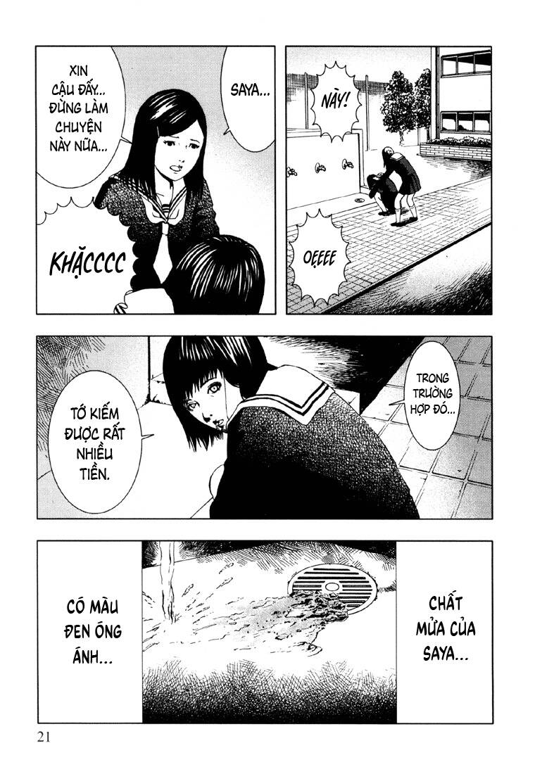 suicide circle - vòng lặp chết chóc chapter 1 26