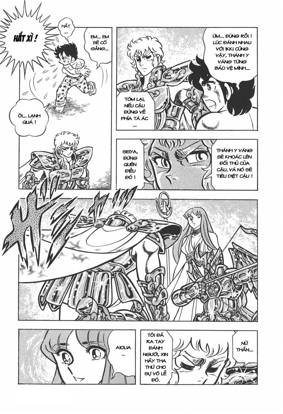 áo giáp vàng chapter 29 43