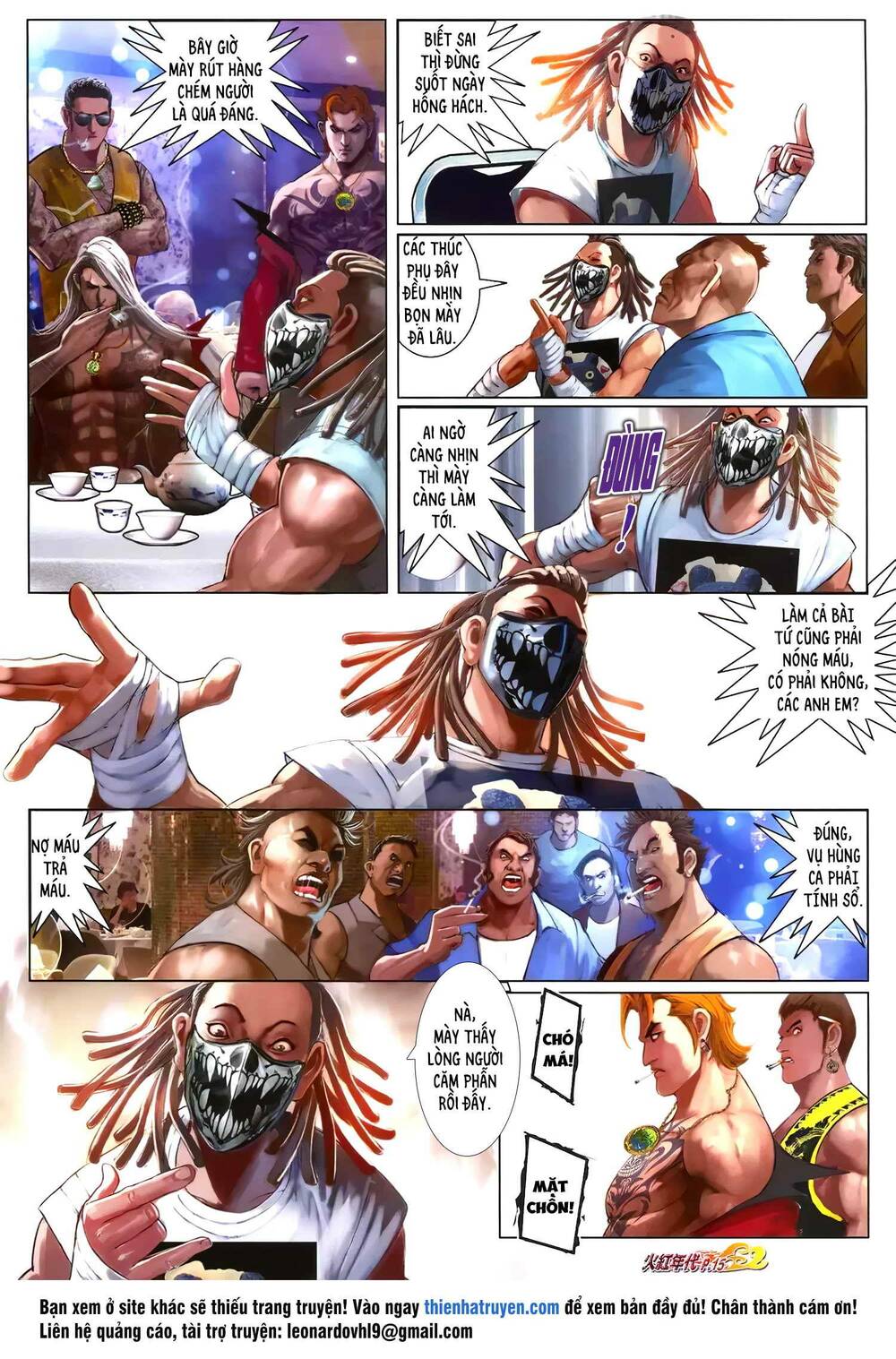 hỏa hồng niên đại hắc cốt đường chapter 1276 14