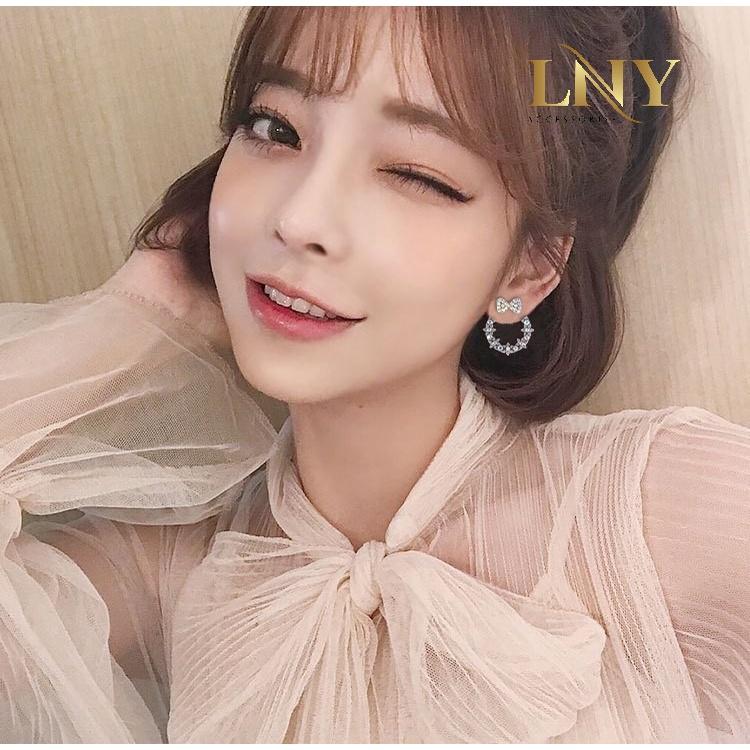 Bông tai nữ phong cách thời trang Hàn Quốc