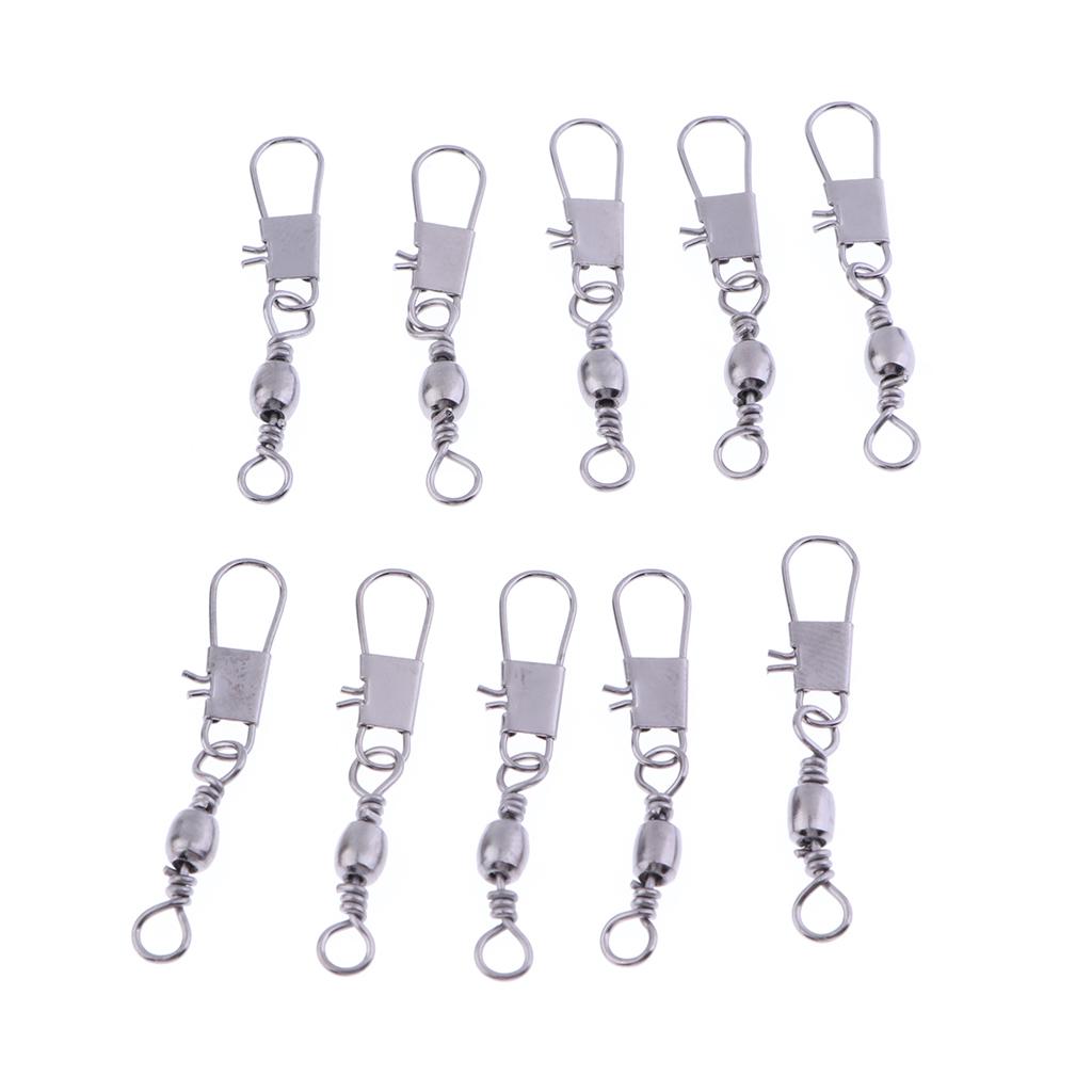 10pcs Floating Carp Coarse Trout Bass Sea Lure Fishing Tackle Orange