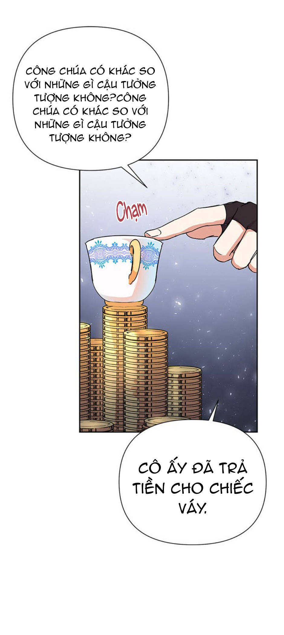 hôm nay cũng là ngày vui của ác nữ chapter 6 43