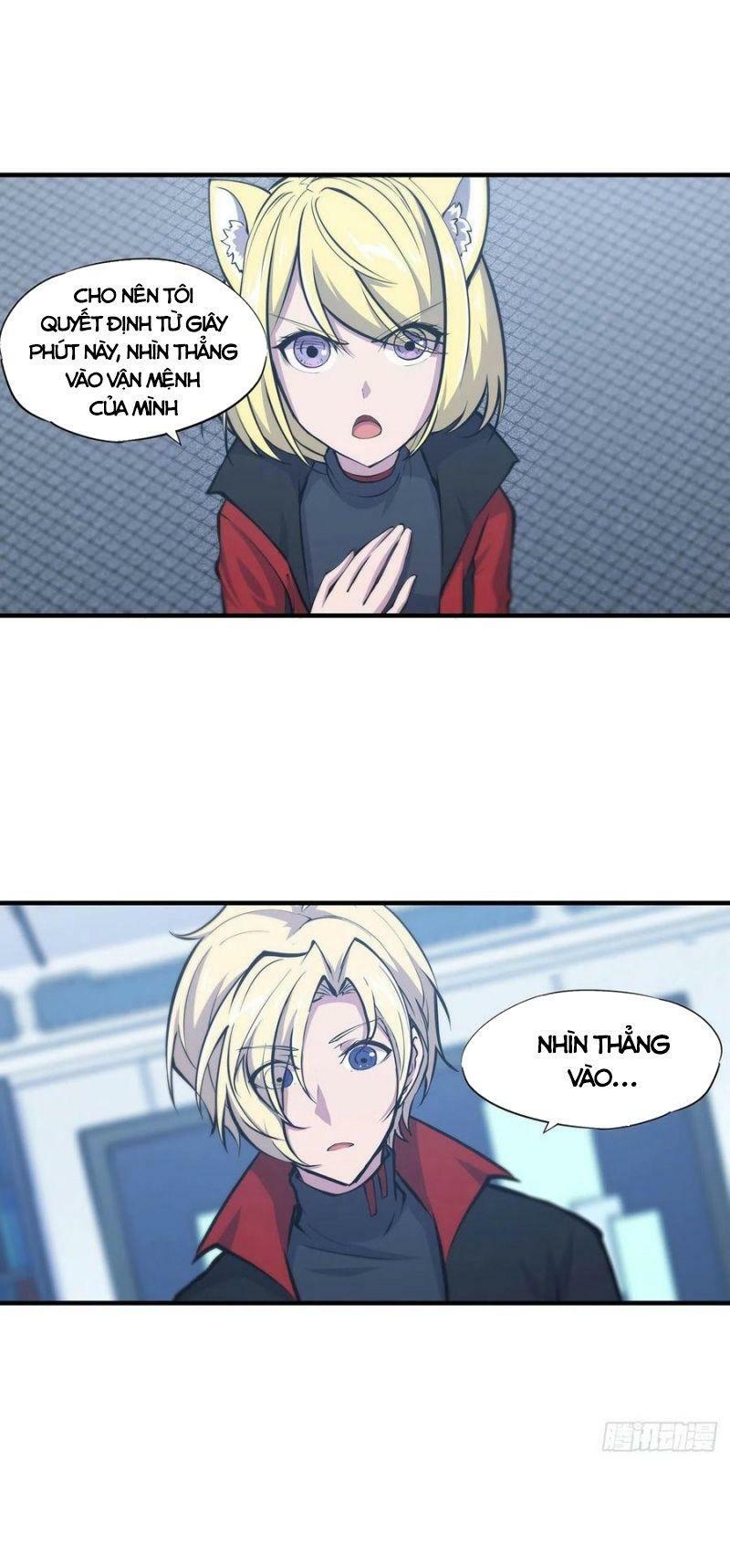 huyết cơ và kỵ sĩ chapter 114 12