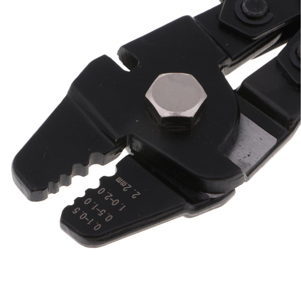 0.1-2.2mm Mini Wires End-Sleeves Ferrules Crimping Crimper Fishing Pliers