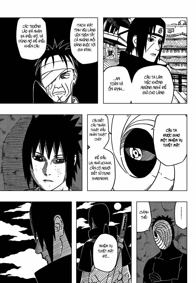 naruto - cửu vĩ hồ ly chapter 400 6
