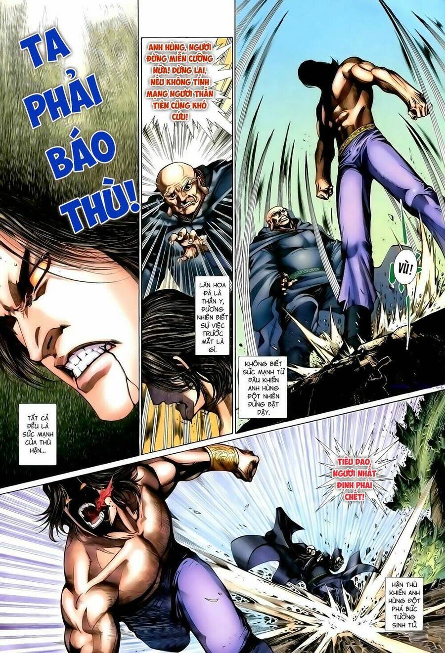 anh hùng vô lệ chapter 122 8
