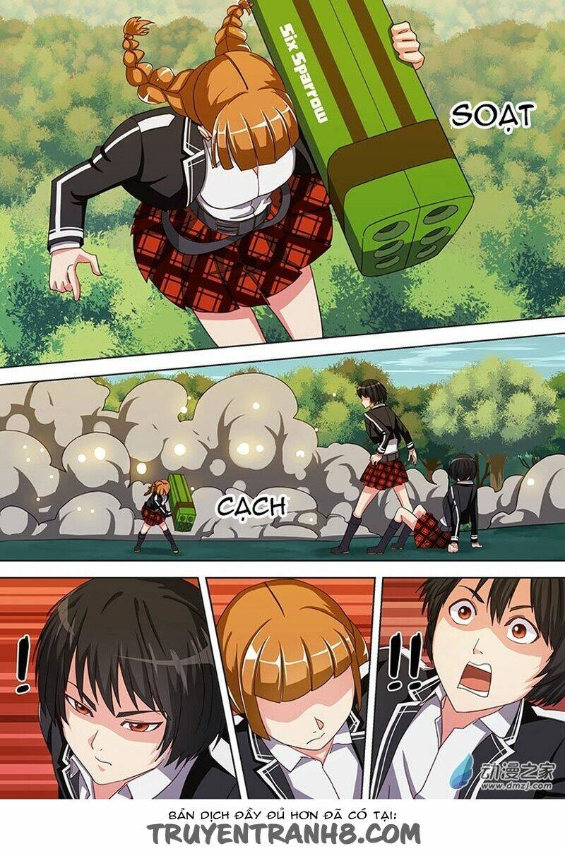 nữ điệp viên cấp 3 chapter 25 6