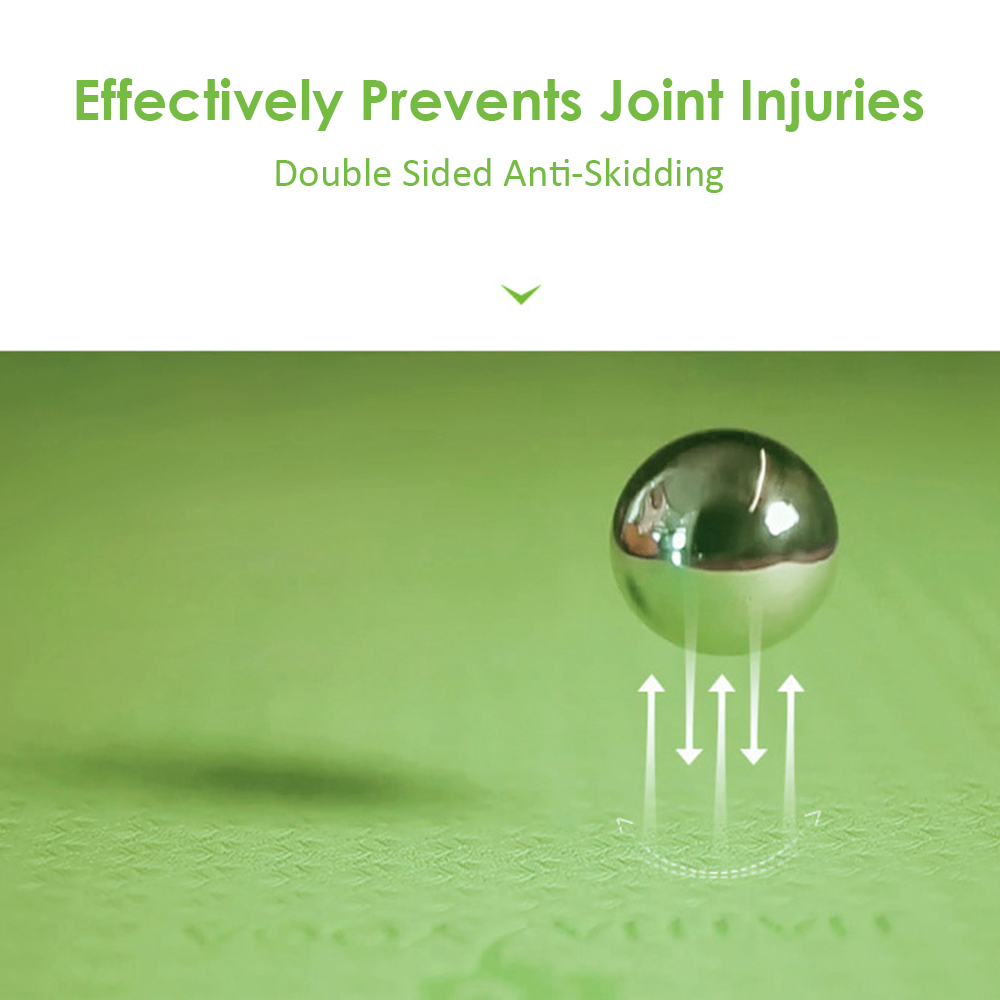 Thảm tập Yoga không trơn trượt bằng TPE thân thiện môi trường