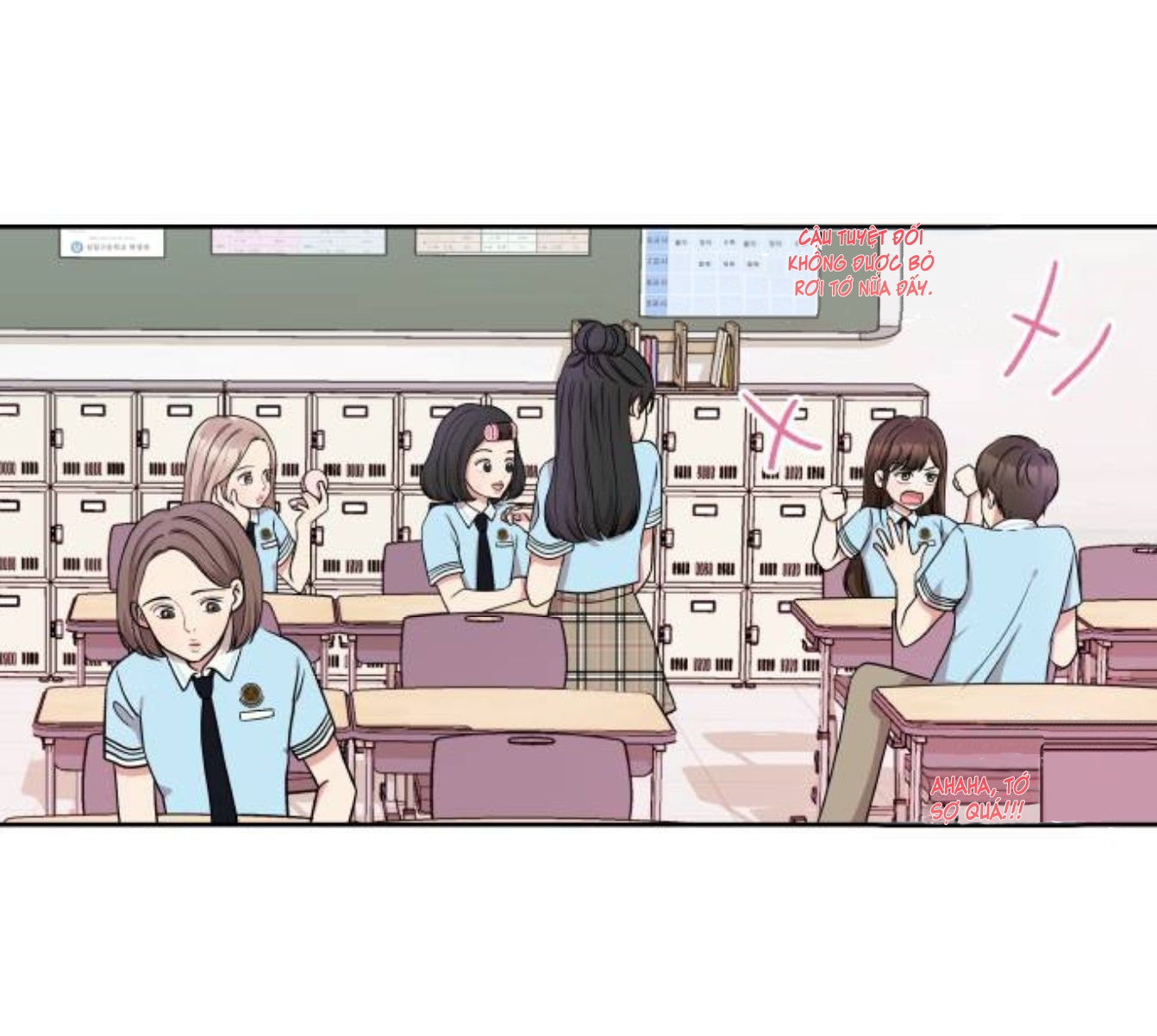 gửi anh,người nắm giữ những vì sao chapter 2 35