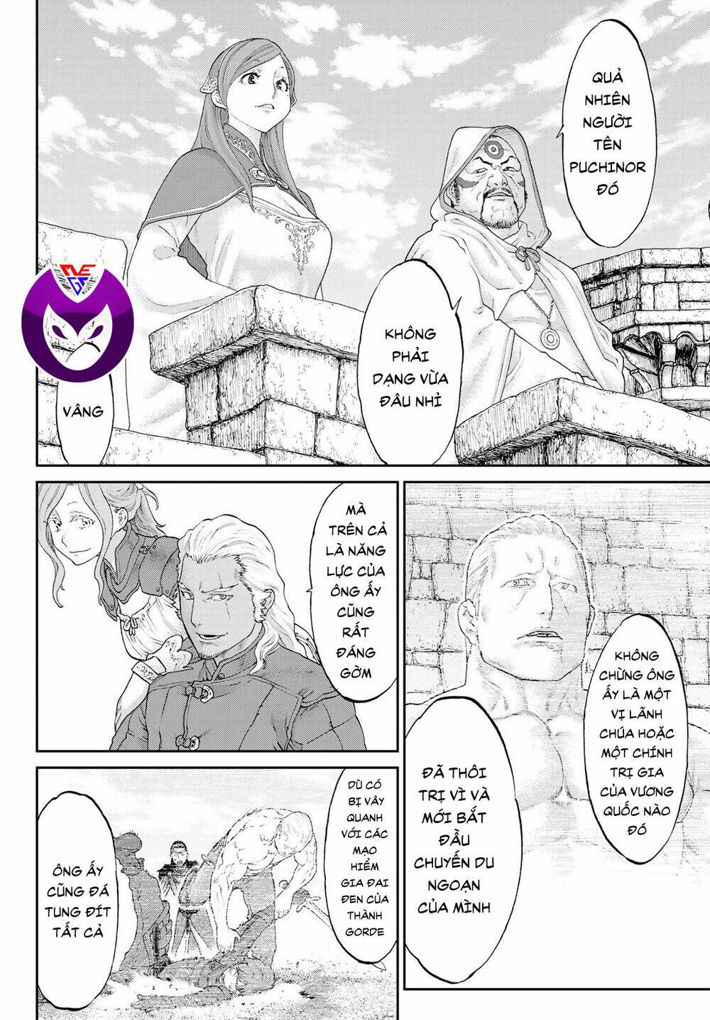 hành trình của đại đế chapter 18.1 2