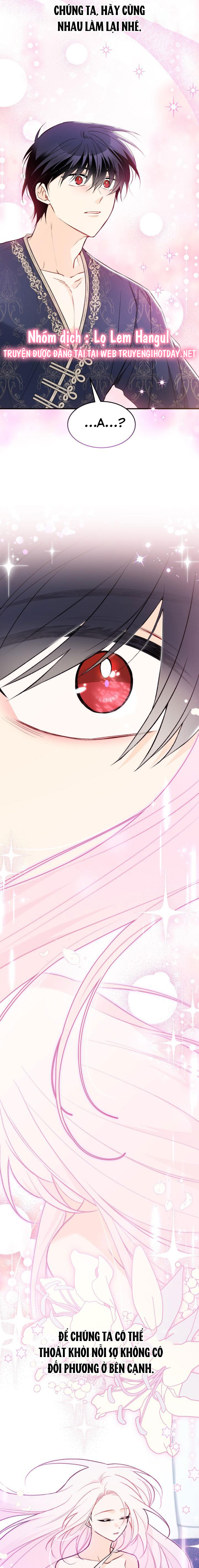 mối liên kết giữa báo đen và bé thỏ chapter 130 19