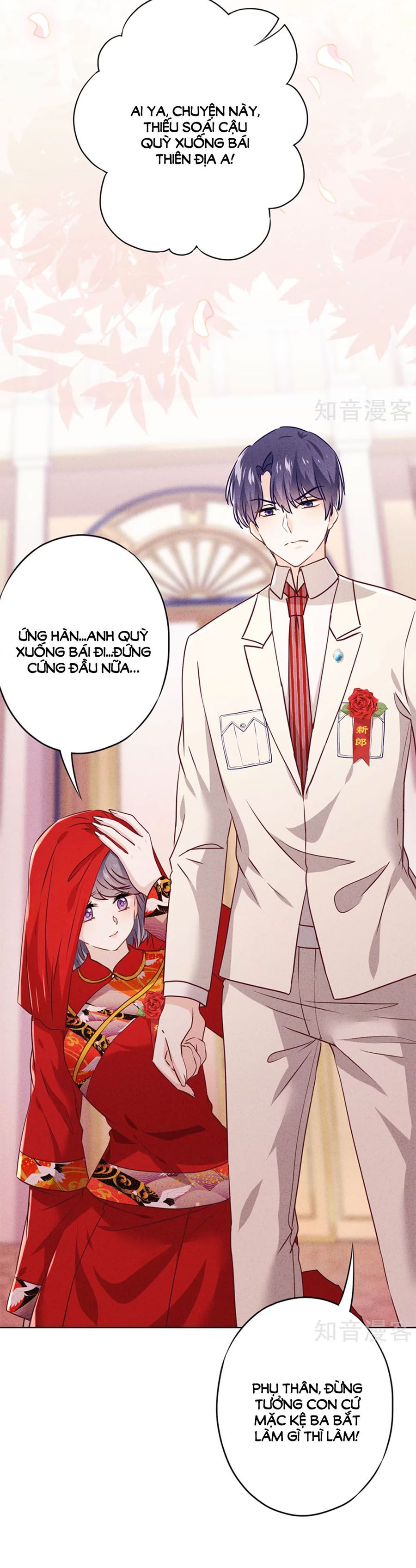 thiếu soái, vợ anh muốn lật trời! chapter 74 23